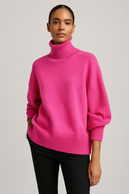 THE KINGSLEY OVERSIZED TURTLENECK -
