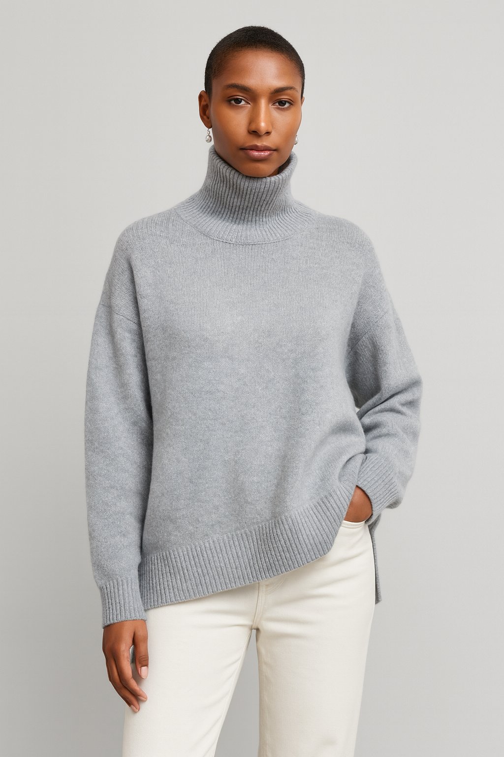 THE KINGSLEY OVERSIZED TURTLENECK -
