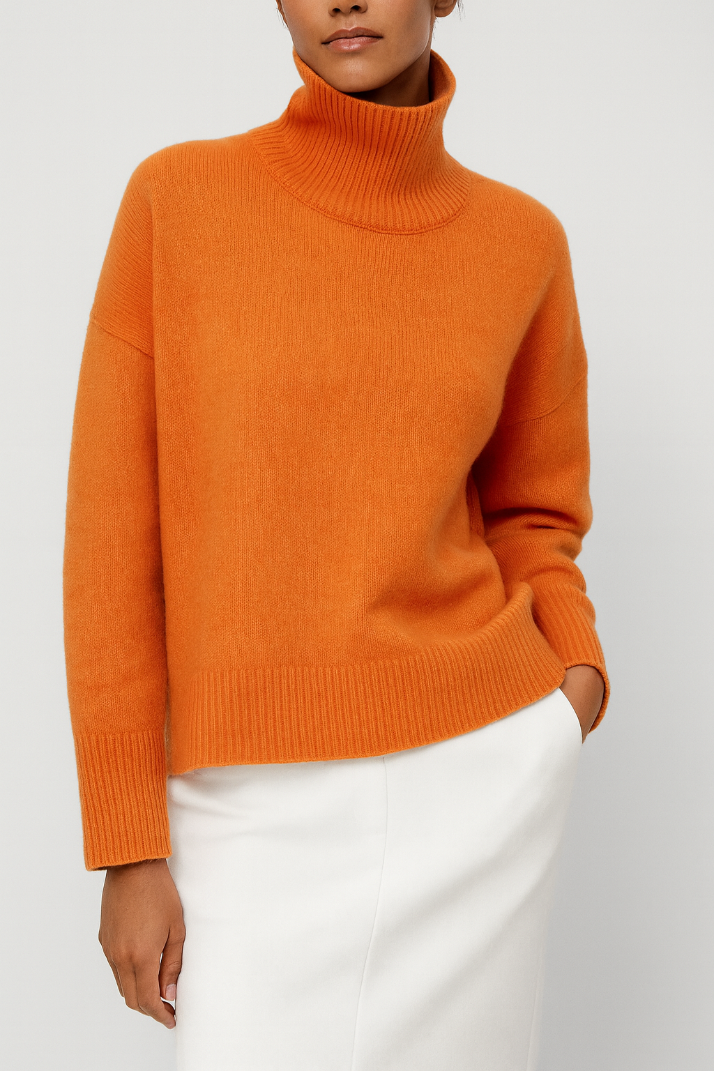 THE KINGSLEY OVERSIZED TURTLENECK -